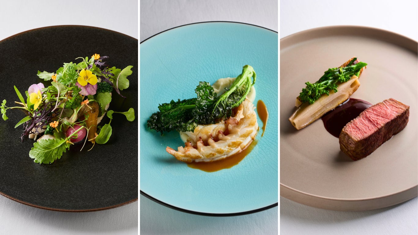 西麻布・三ツ星フレンチを牽引したヘッドシェフ・廣瀬隼人が、岐阜の美食シーンに新たな一石。地上160mで愉しむ美食の集い場「forty three」へ。