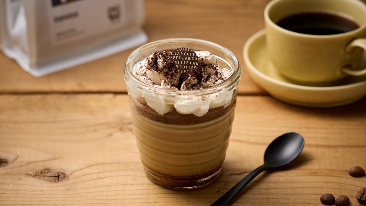 【２０２６年 モロゾフのバレンタイン】阪急うめだ本店限定 「コーヒーラボ（モロゾフ×オニバスコーヒー）」より期間限定のコーヒープリンパフェを新発売