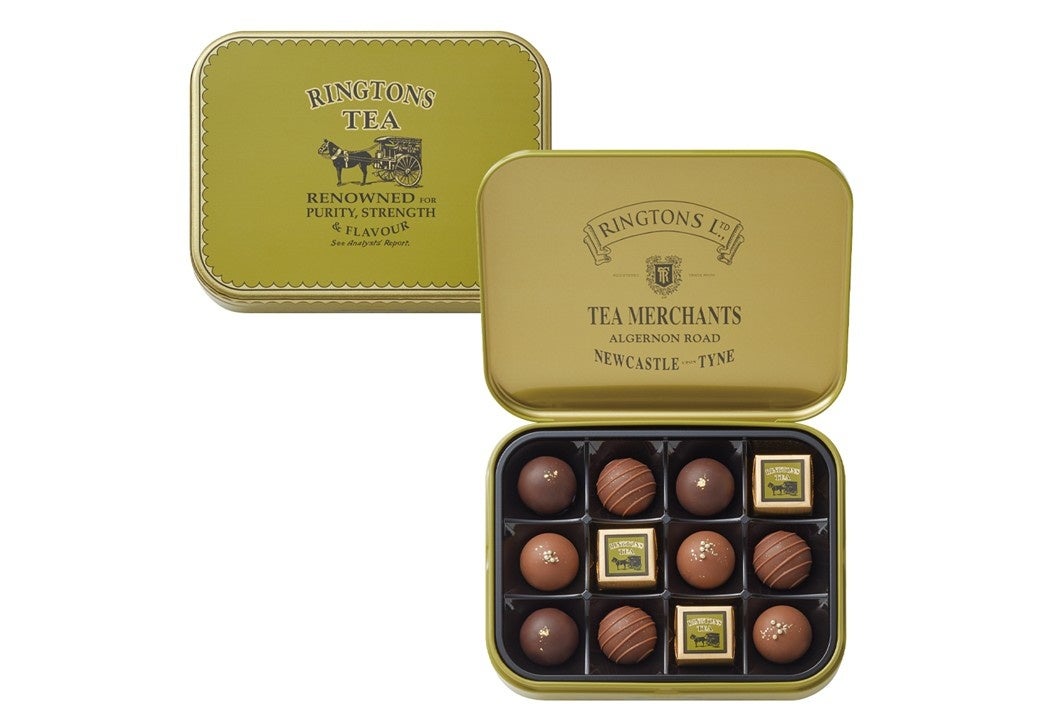 【２０２６年 モロゾフのバレンタイン】阪神梅田本店限定　英国の老舗紅茶商「リントンズ」とのコラボレーションブランド登場