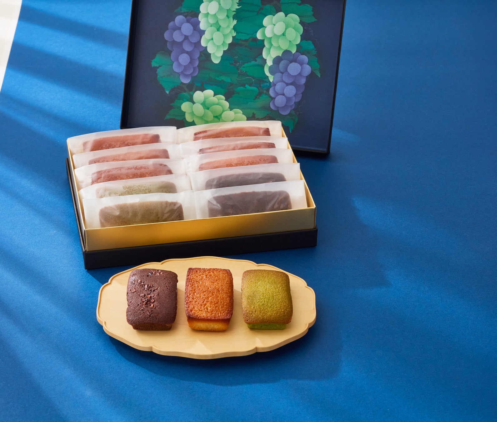 山梨発の和スイーツ「和乃果」がJR名古屋タカシマヤのバレンタイン催事「2026 アムール・デュ・ショコラ ～ショコラ大好き！～」に初登場。先行販売の限定ショコラフィナンシェを発売