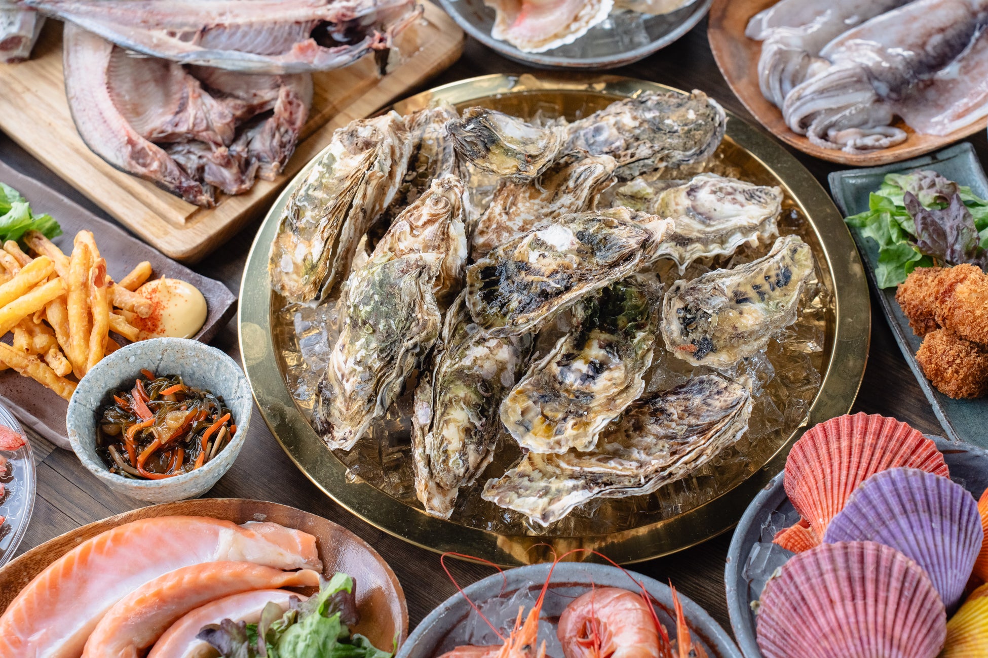 【岐阜県大垣市】新規オープンから57日で旅に出る！？岐阜県、滋賀県で話題沸騰の出張牡蠣小屋がイオンモール大垣にNEW OPEN!オープンから6日間は先着プレゼントも大盤振る舞い！