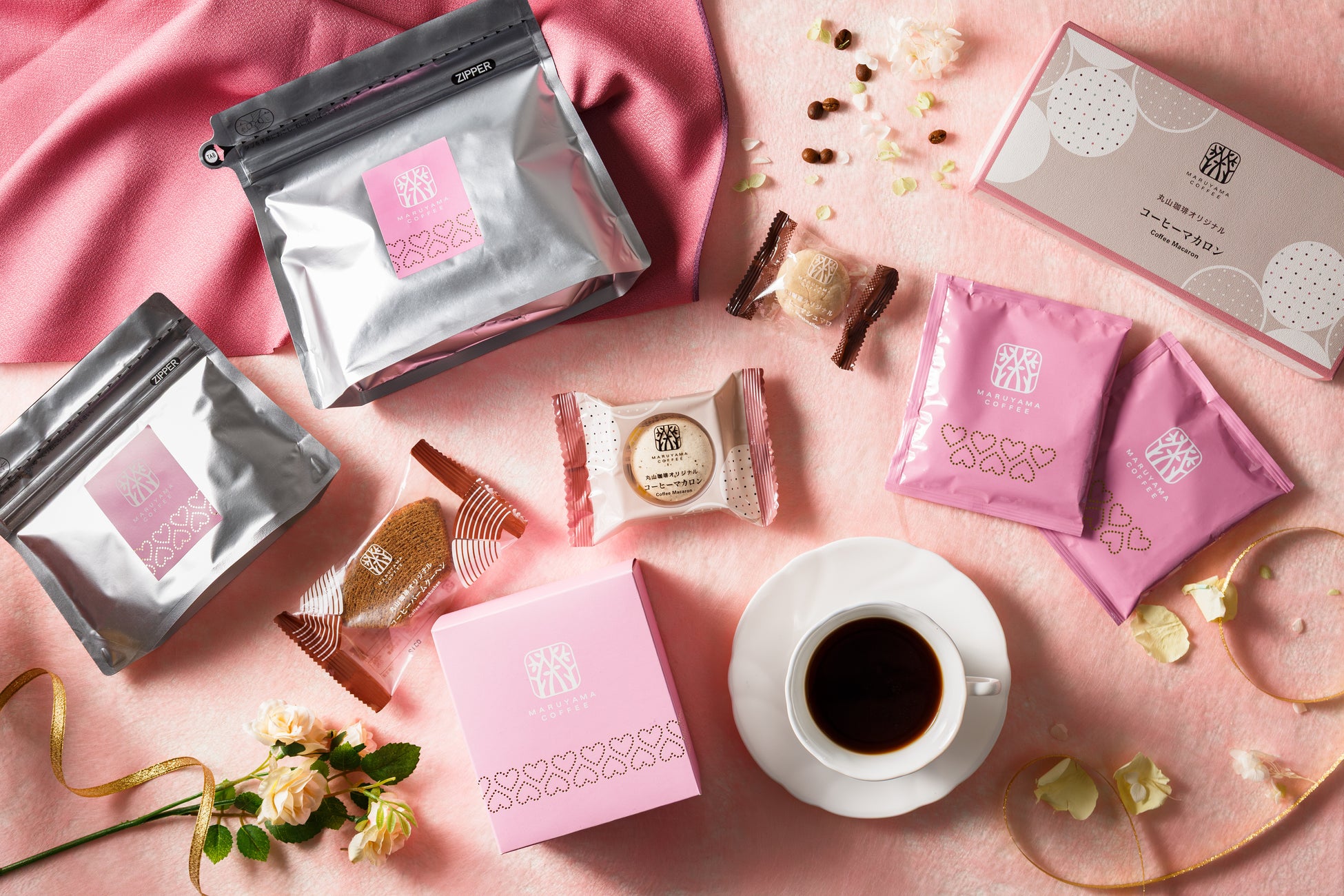 バレンタインシーズン限定の味わい「ショコラブレンド」と「カフェモカカステラ」を1月15日（木）より発売