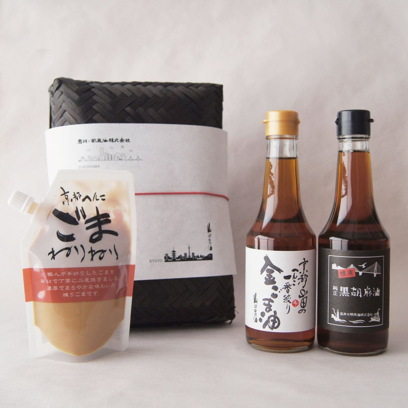 横浜 岩井の胡麻油×京都 山田製油のごま職人が初共演！