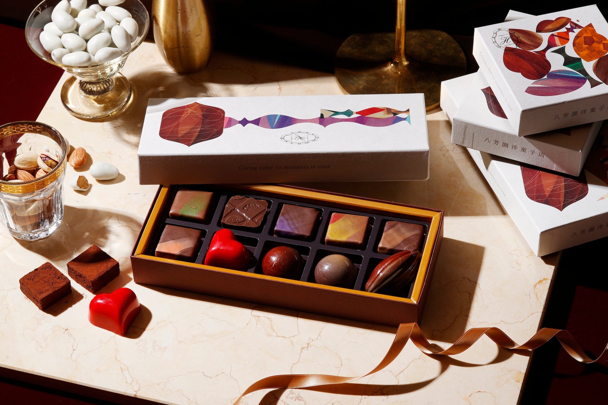 【1/29～2/15】パティスリー「八芳園洋菓子店」のショコラティエが手掛けたチョコレートが「大丸東京店」の催事で初の店舗外出店！