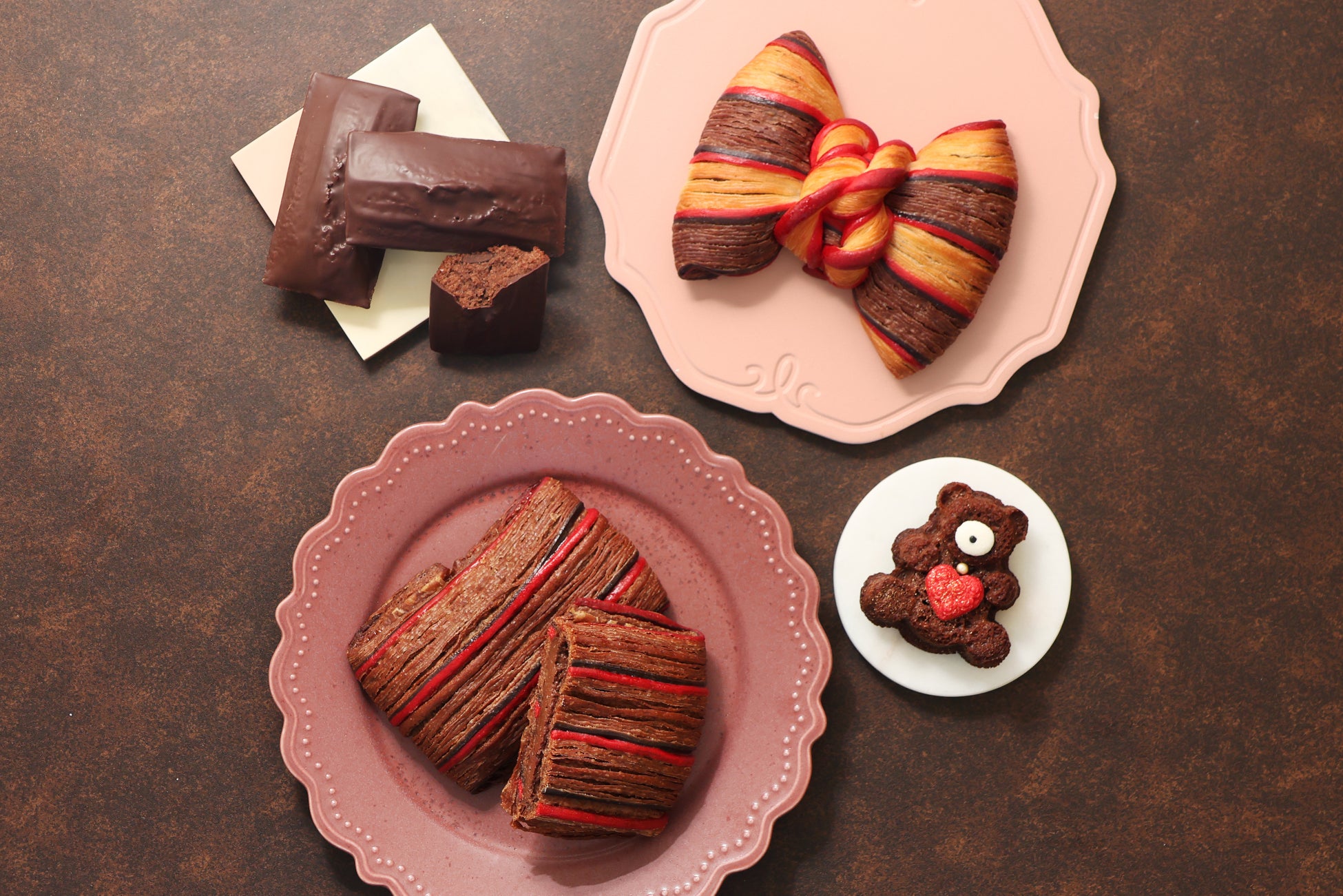 ショコラと遊び心がとけ合う、夢のような“おやつ時間”。セバスチャン・ブイエが手掛ける「Goûter（グテ）学芸大学店」バレンタイン限定アイテムが1月16日（金）より登場