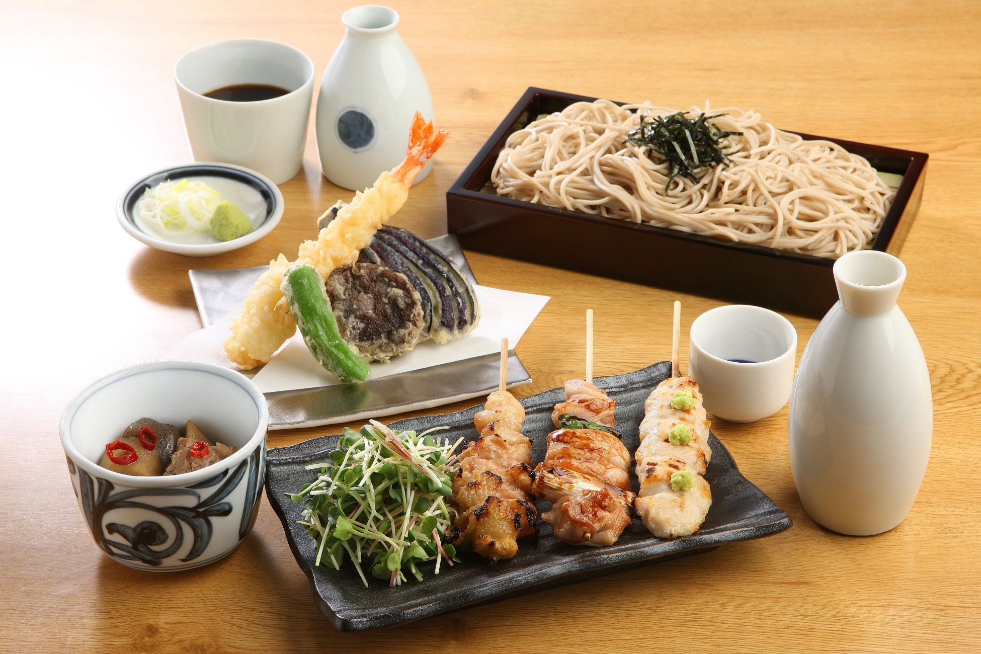 【グルメ杵屋レストラン】焼鳥 蕎麦「二尺五寸」の新店舗をJR東京駅直結”サピアタワー”に2026年1月27日(火)オープンいたします。