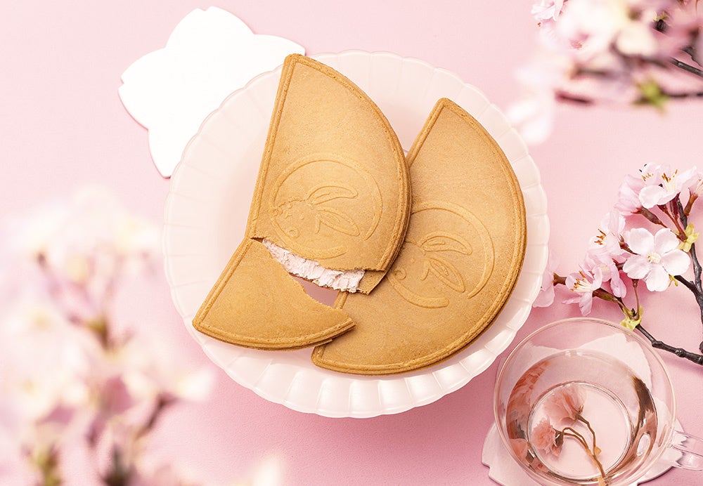 銘菓『鎌倉半月』から桜フレーバー登場！華やかに桜香る春限定ゴーフレット。全国通販も【鎌倉五郎本店】