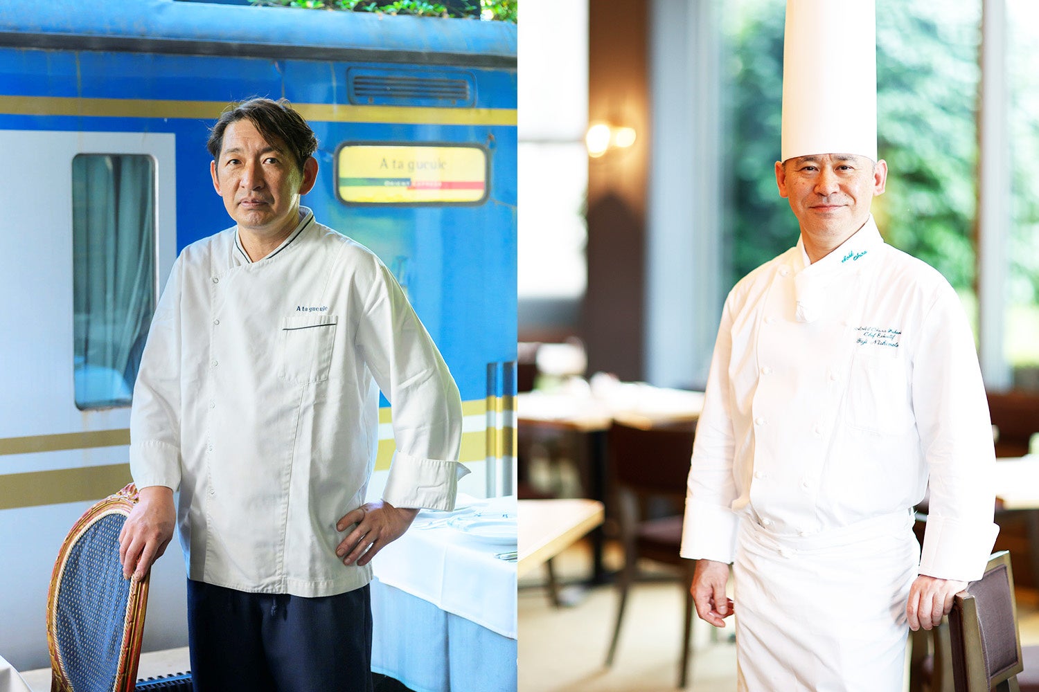 【ホテルオークラ福岡】A ta gueule×ホテルオークラ福岡　コラボレーションディナーイベント『二人の美食の軌跡』を3月7日に開催