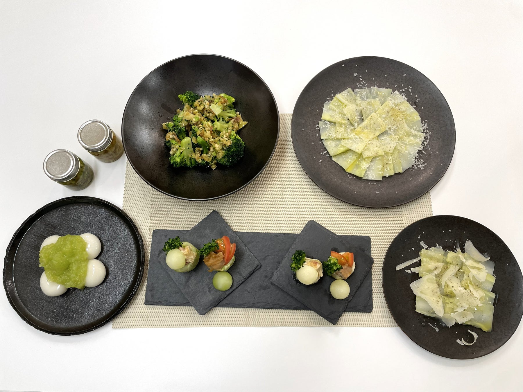 捨てられていた「ブロッコリーの茎」を使った「じゃないほうのブロッコリーレストラン」が2月4日（水）より期間限定オープン