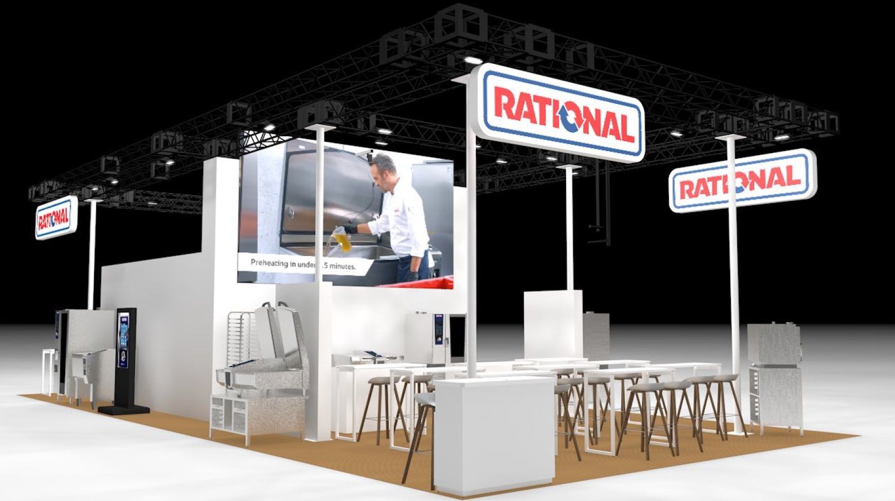 ラショナル・ジャパンは第54回国際ホテル・レストラン・ショーに出展いたします