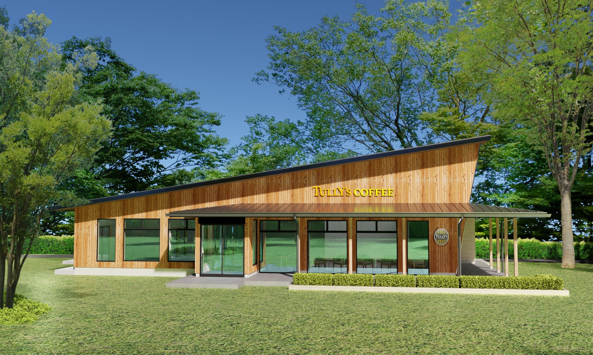 店内焙煎による特別なコーヒー体験と地域連携イベントをお届けする全国唯一の店舗「タリーズコーヒー ロースター相模大野中央公園店」を1月23日（金）にオープン