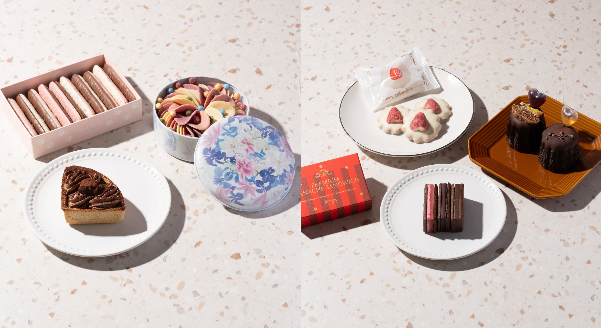 エキナカ商業施設「グランスタ」「エキュート」ギフトフェア第一弾「One Gift, Too Much Love. ～わたしも しあわせ、だれかも しあわせ。～」グランスタのバレンタインギフト特集