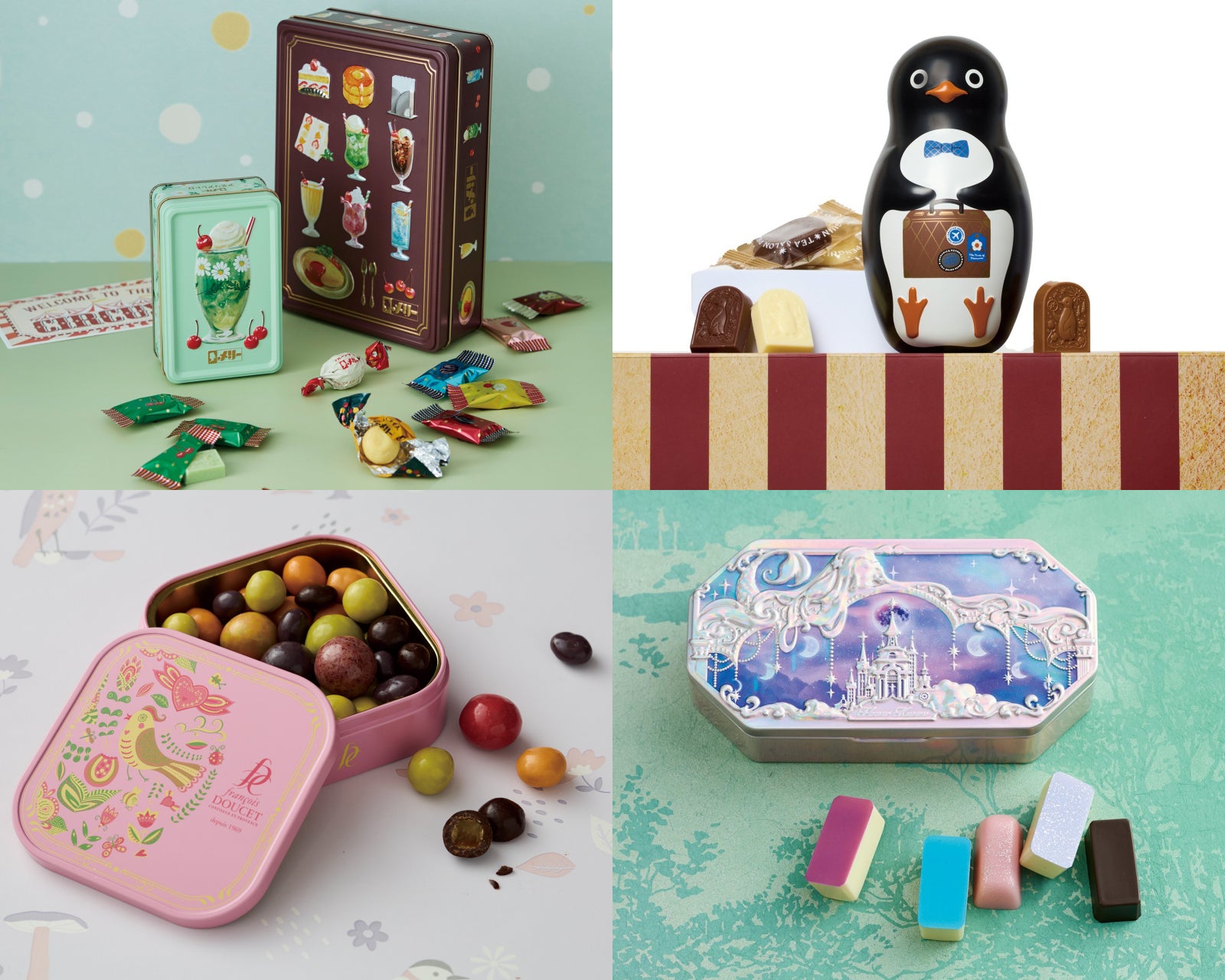 【阪急うめだ本店】友チョコや自分チョコに。遊び心をくすぐるプレゼントを選んで