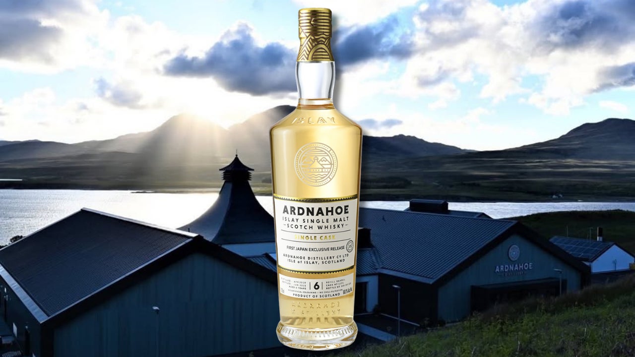 アイラ島新蒸留所「アードナッホー」初となる日本市場限定シングルカスクが登場