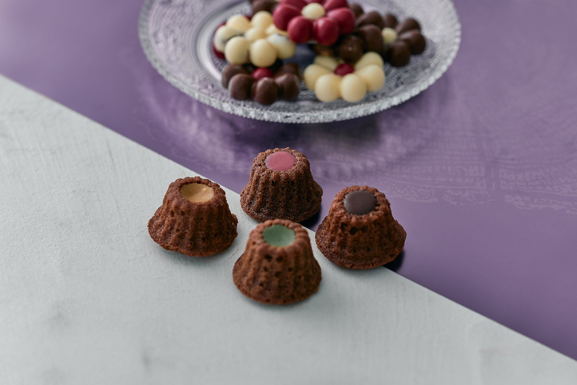 小さな焼菓子専門店「COMME PARIS」から冬だけのチョコレートブランド「L’HIVER（リヴェール）」が登場―― ひとくちだからこそ出会える、特別なくちどけ ――