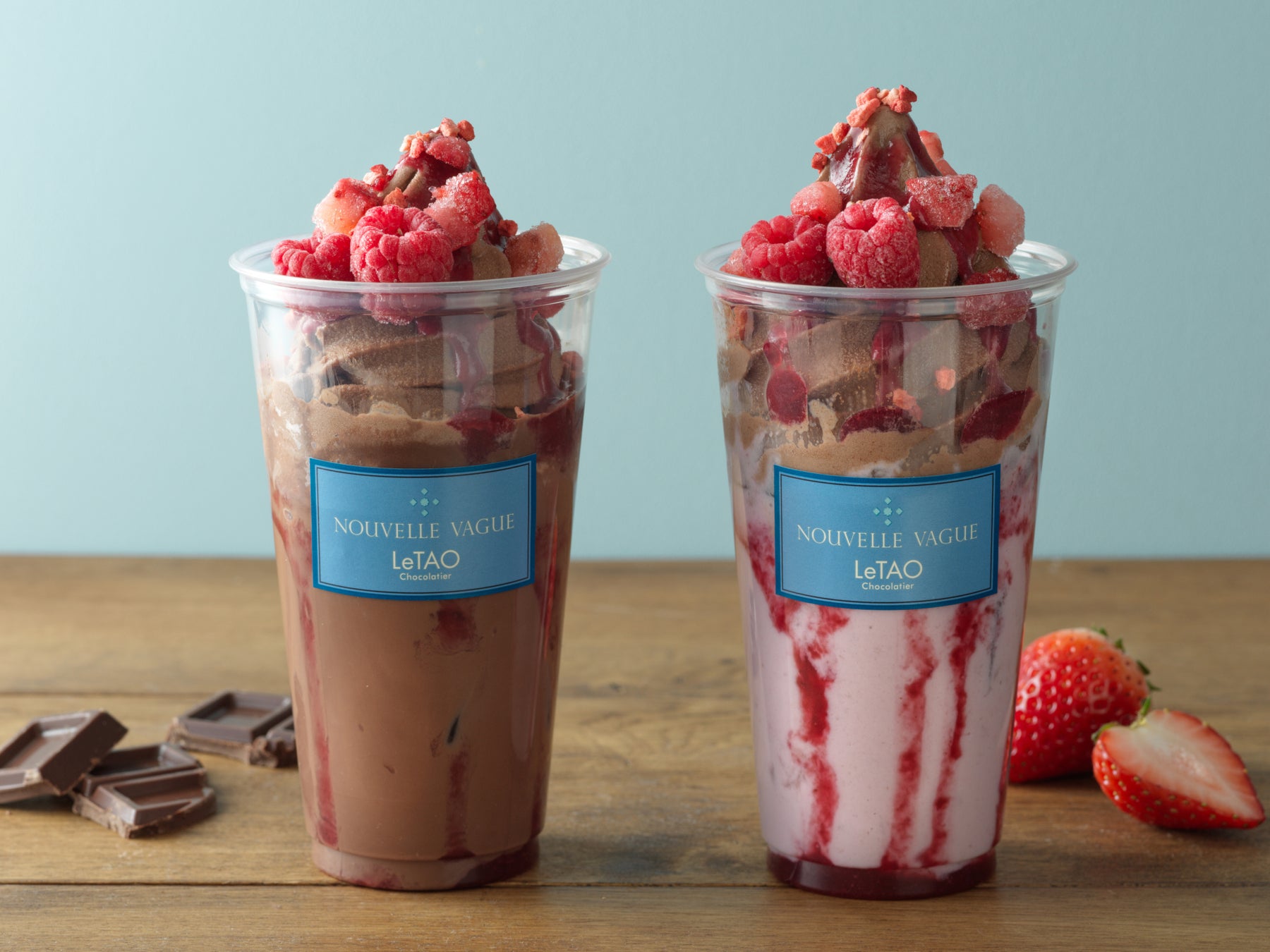 【オープン7周年！】ヌーベルバーグ ルタオ ショコラティエ小樽本店では、7周年を記念し人気商品「リッチショコラフレーズ」が2週間限定で登場！