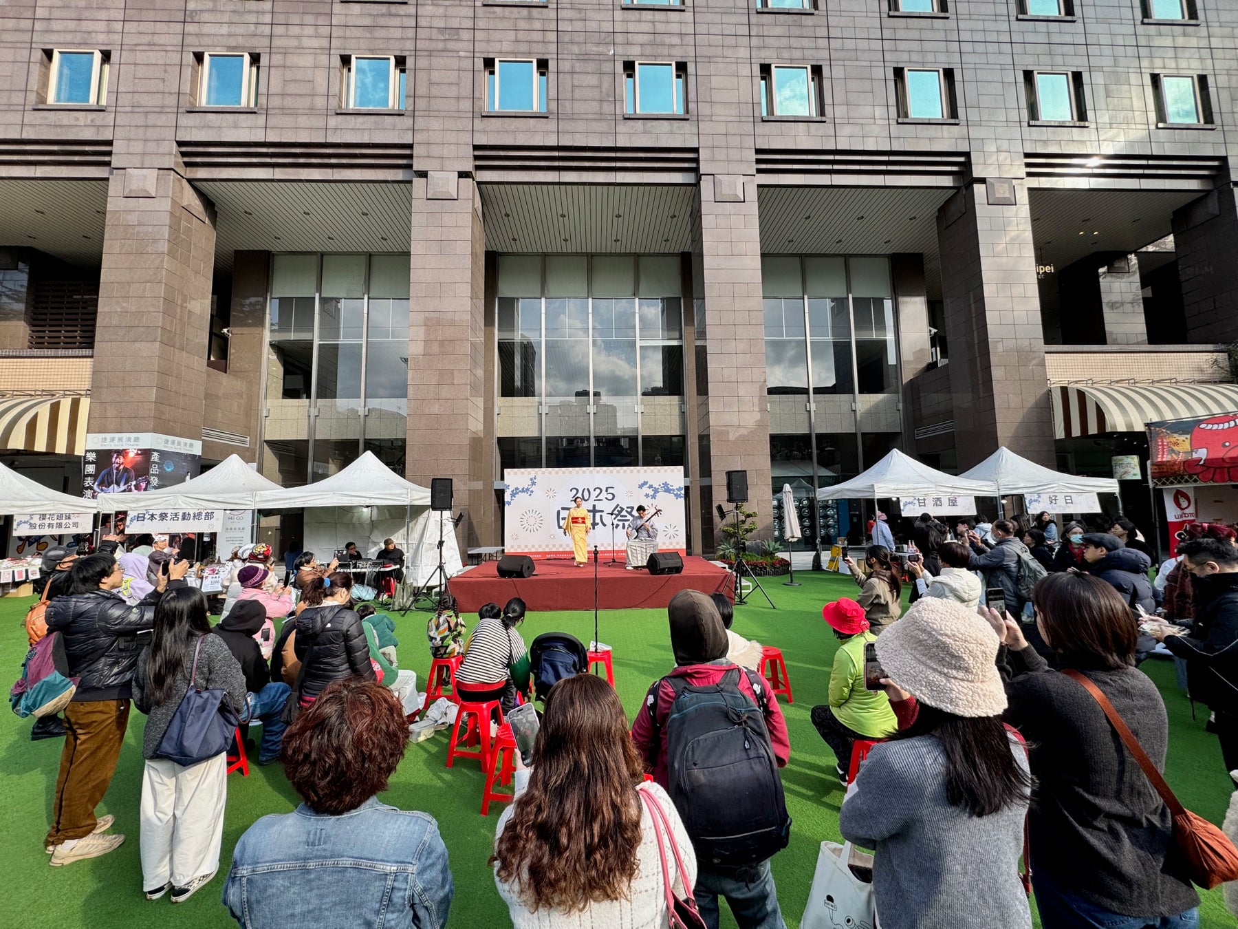 日本と台湾の文化交流の祭典「日本祭2025」、大盛況のうちに閉幕！