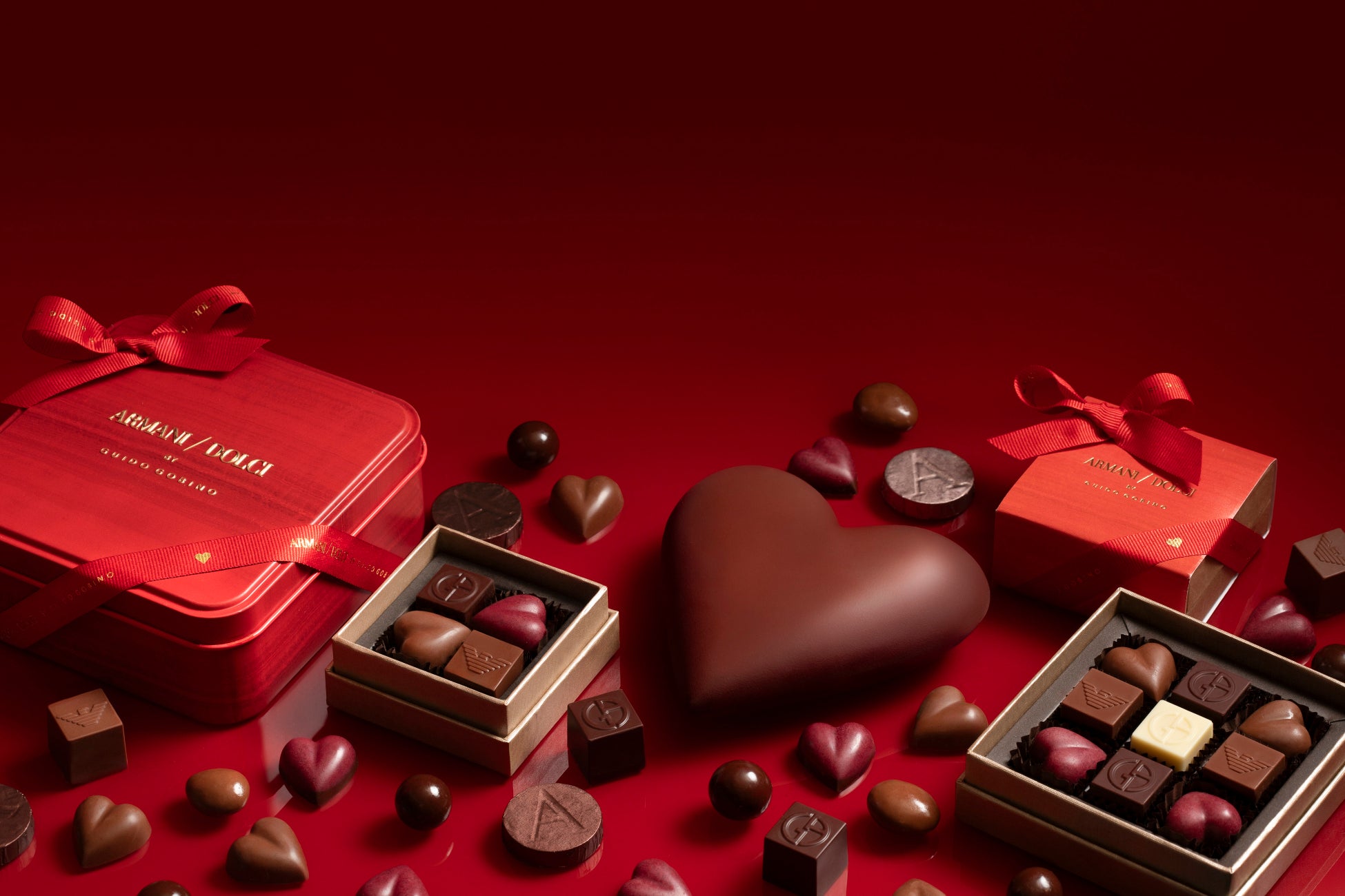 【アルマーニ / ドルチ】 “バレンタイン&ホワイトデー” コレクションが1月20日より発売