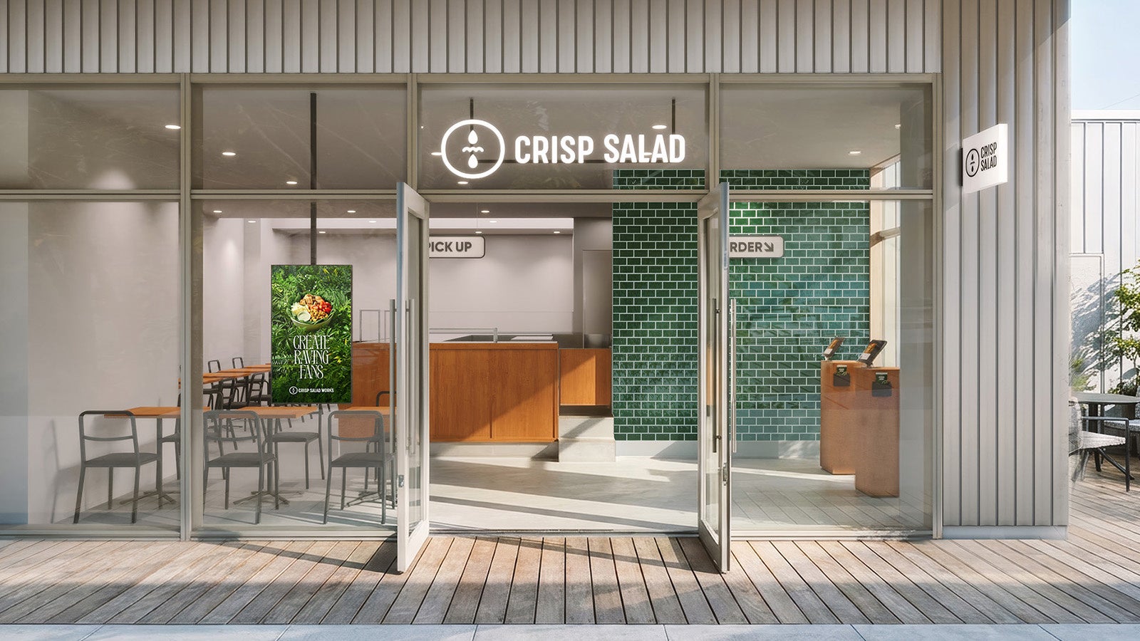 カスタムサラダ専門店 クリスプサラダワークス「フォレストスクエア仙川店」を1月30日（金）にオープン！