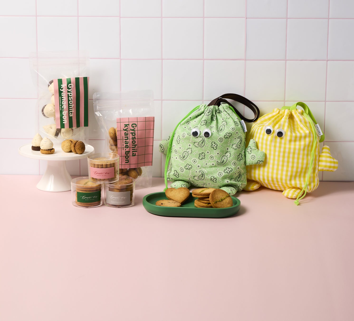 【阪急うめだ本店】完売必至！人気インフルエンサーブランド「Gypsohila」と「kyanae.bon」のスイーツが特別にコラボレーション！2月4日(水)より先行販売