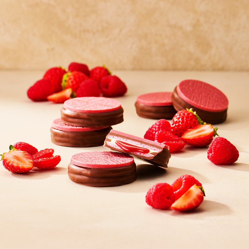 松坂屋静岡店にとろとろキャラメルで人気の〈N.Y.C.SAND〉が再登場！新作「N.Y.ラズベリーキャラメルサンド＆Wチョコレート」も数量限定販売