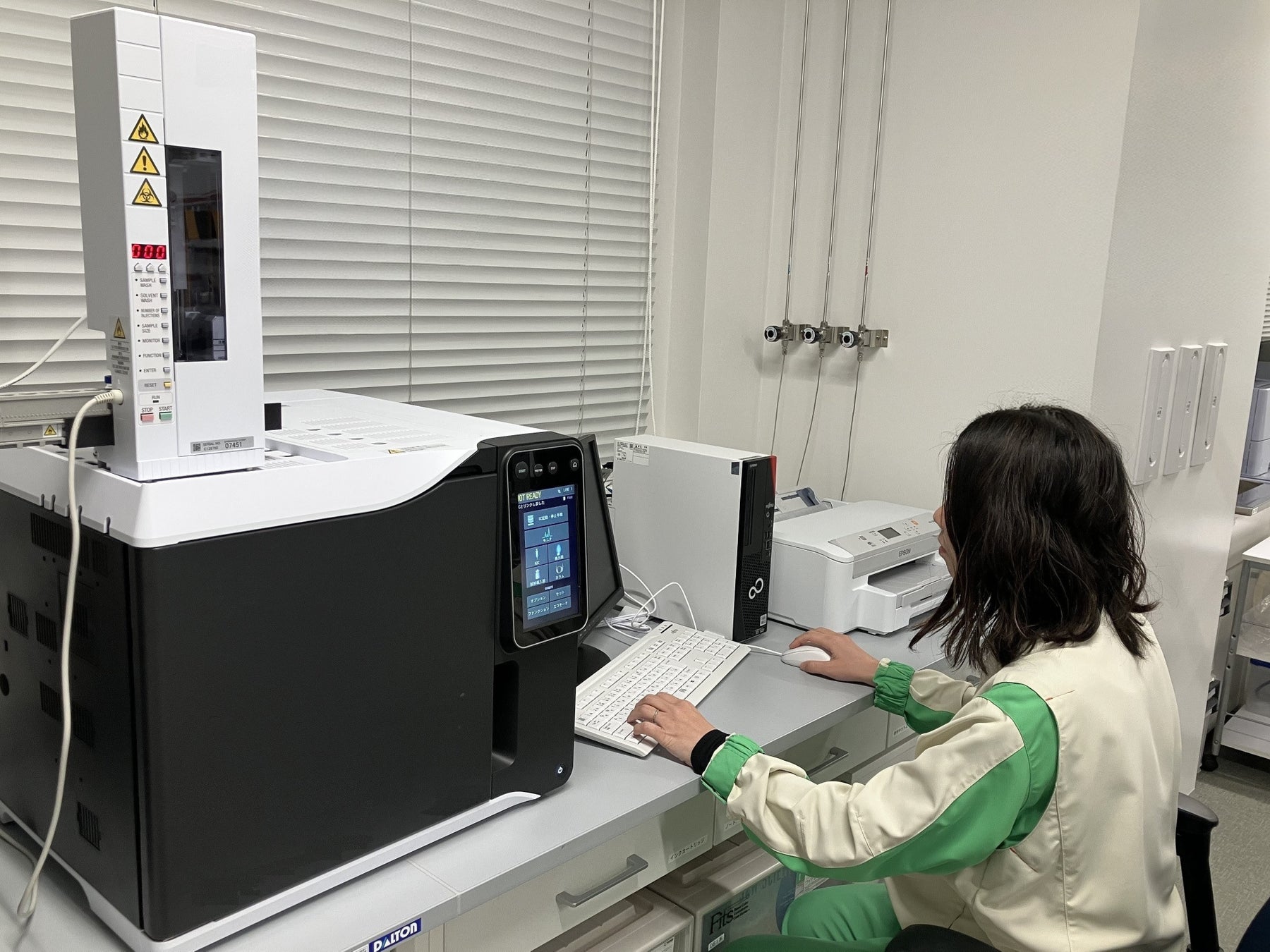 国際オリーブ協会（ＩＯＣ）の品質国際基準「オリーブオイル理化学分析ラボ ｔｙｐｅ Ａ 認証」※を３年連続で獲得