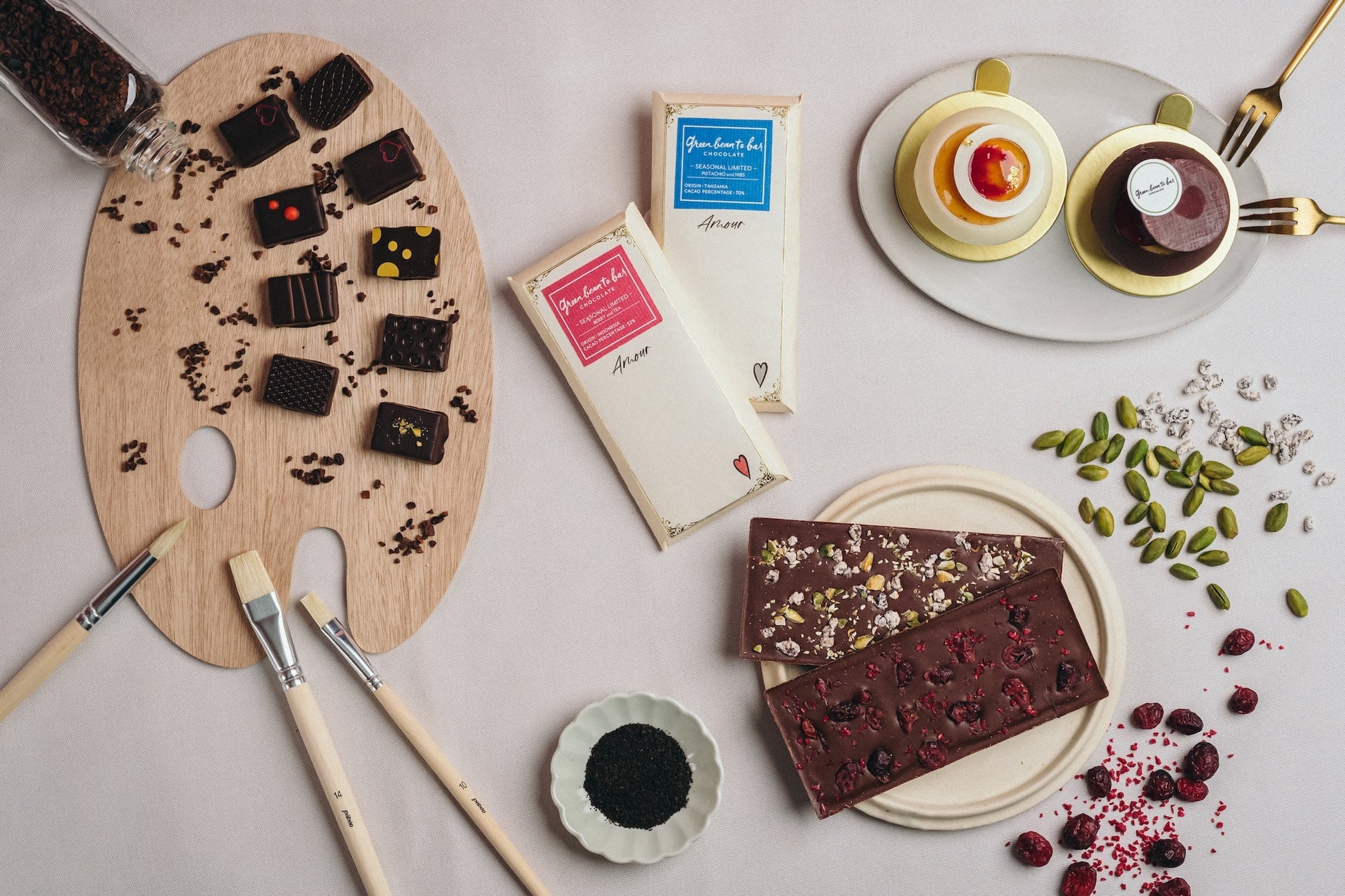 green bean to bar CHOCOLATEのバレンタイン・ホワイトデーコレクション2026