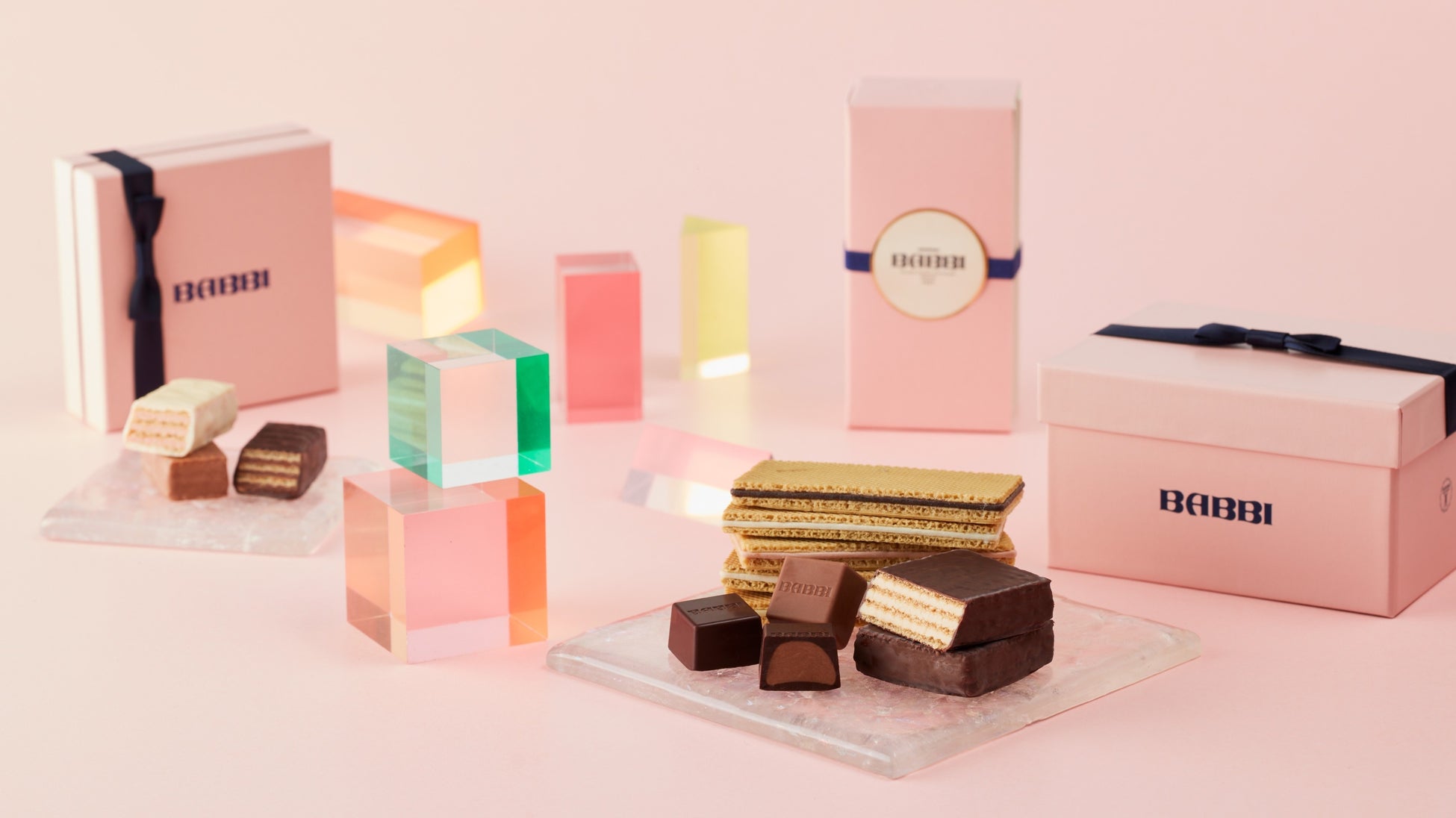 『BABBI』バレンタインギフト2026、2026年1月17日（土）よりBABBI全店舗・各催事場で順次販売～チョコレートウエハースの定番をはじめ、ボンボンショコラなど豊富なバリエーション～