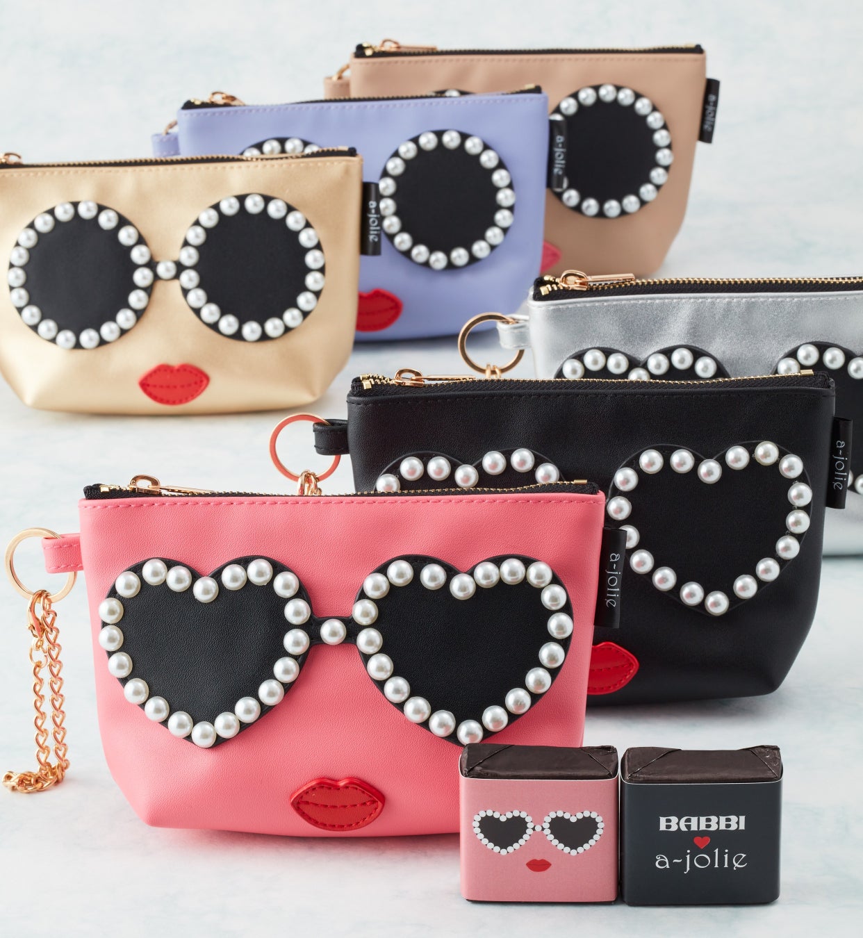 『BABBI』と人気ブランド『a-jolie』がコラボ 「BABBI×a-jolie（アジョリー）スペシャルギフト」・「保冷バッグ」を限定発売ー