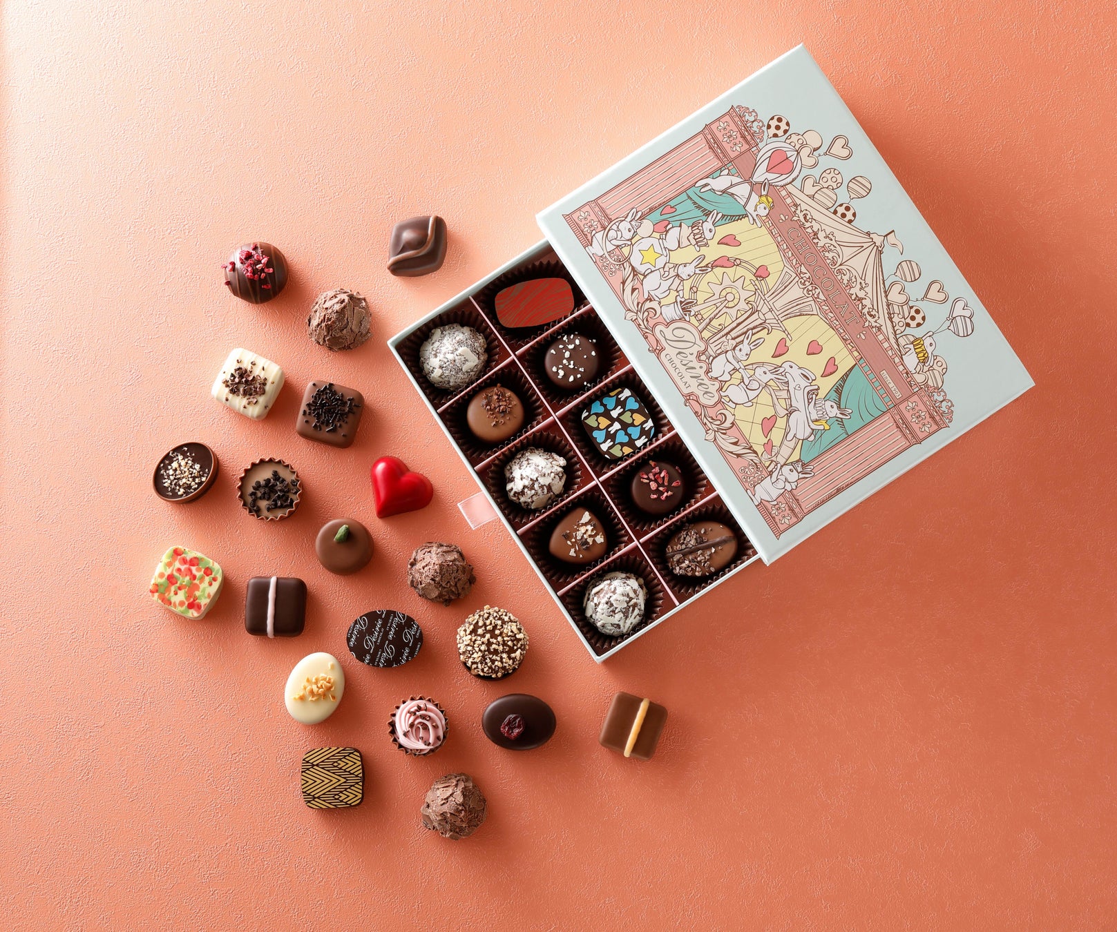 バレンタイン2026　120年以上の伝統を受け継ぐ、ベルギーチョコレートの至宝　デジレー（Désirée）