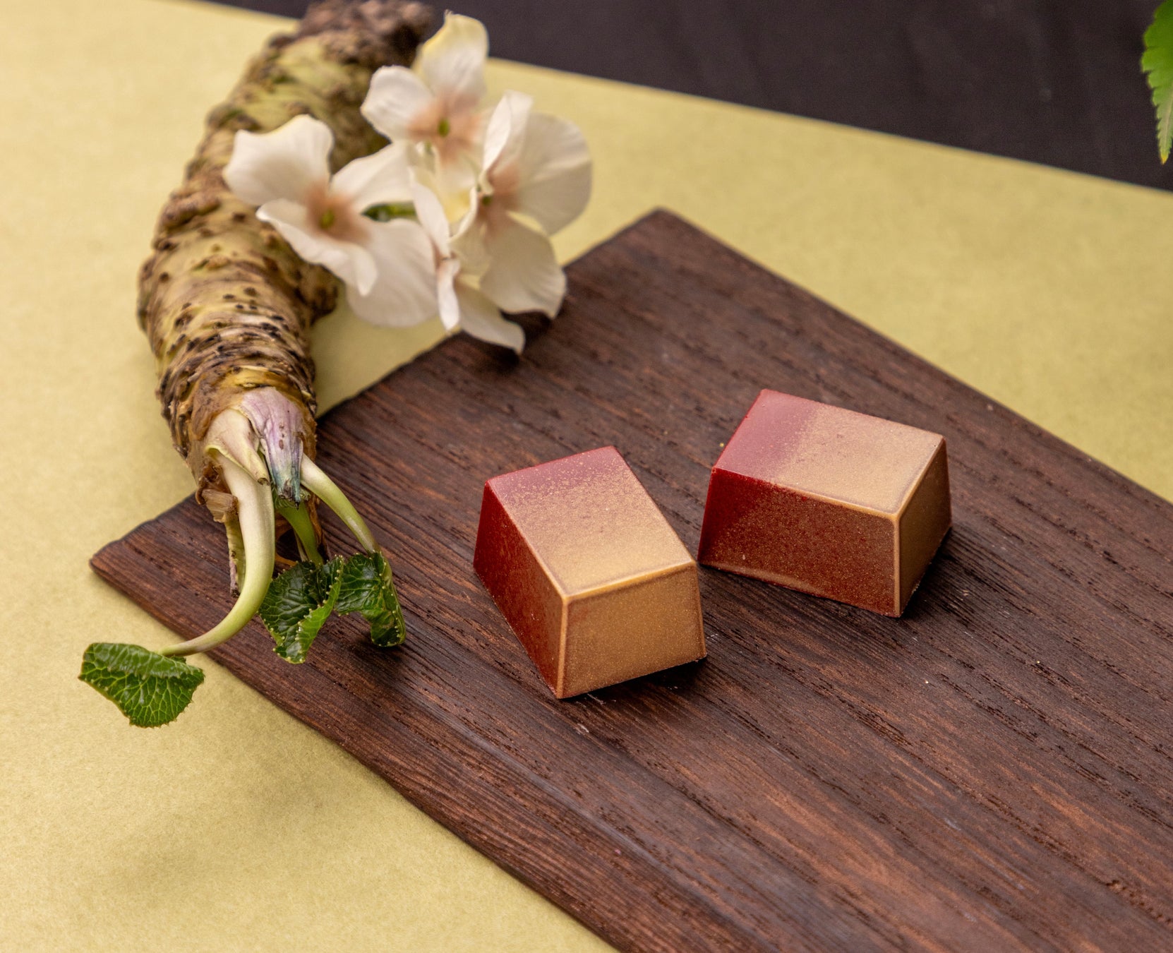 Netflixドラマのチョコレート監修を手がけたショコラティエ川路バレンタイン限定「スペシャル和ショコラボックス」を発売