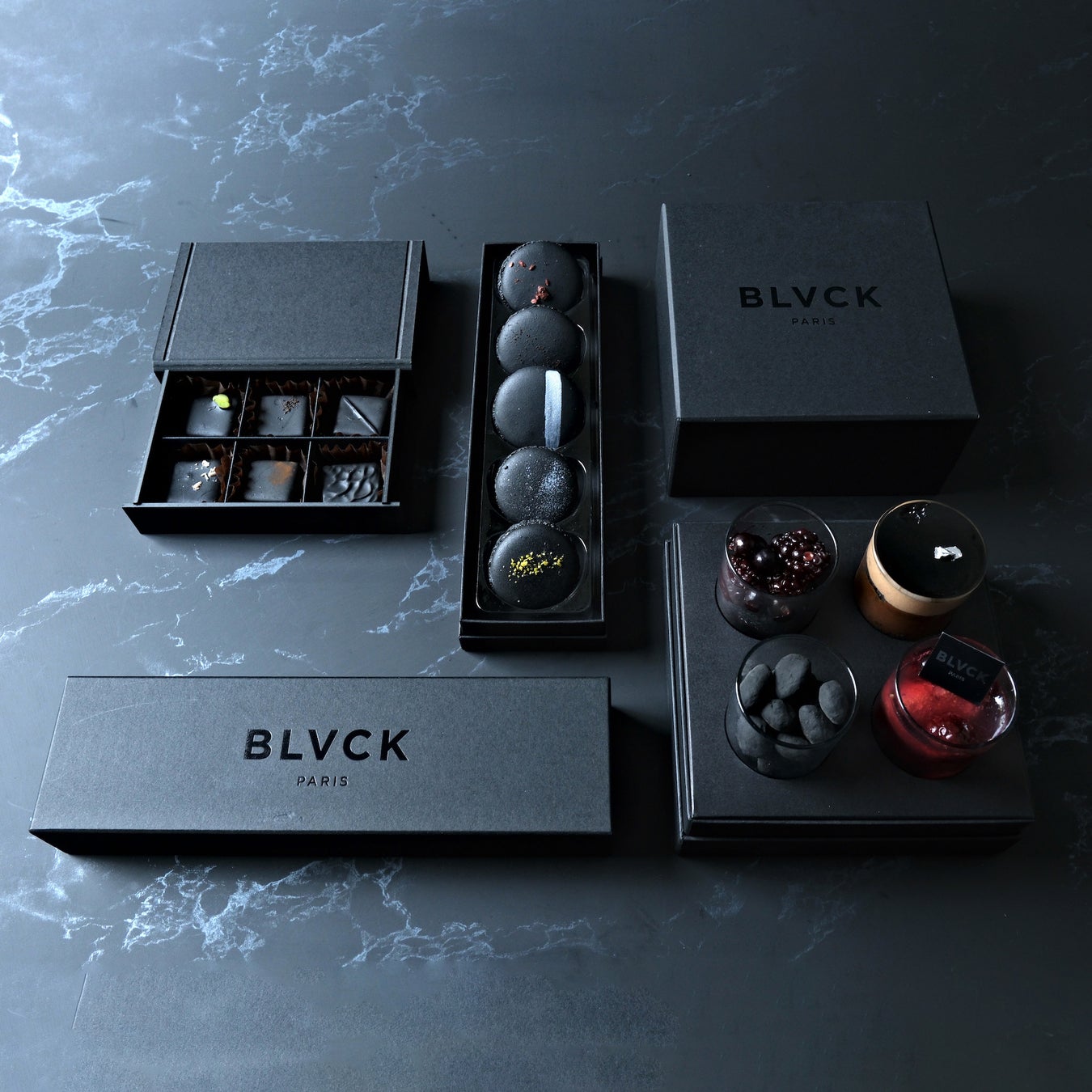 “黒の美学”を纏うショコラ｜BLVCK PARIS、バレンタイン催事に出店｜トキハ本店（大分）1/29〜2/15・髙島屋大宮店「アムール・デュ・ショコラ」1/30〜2/14