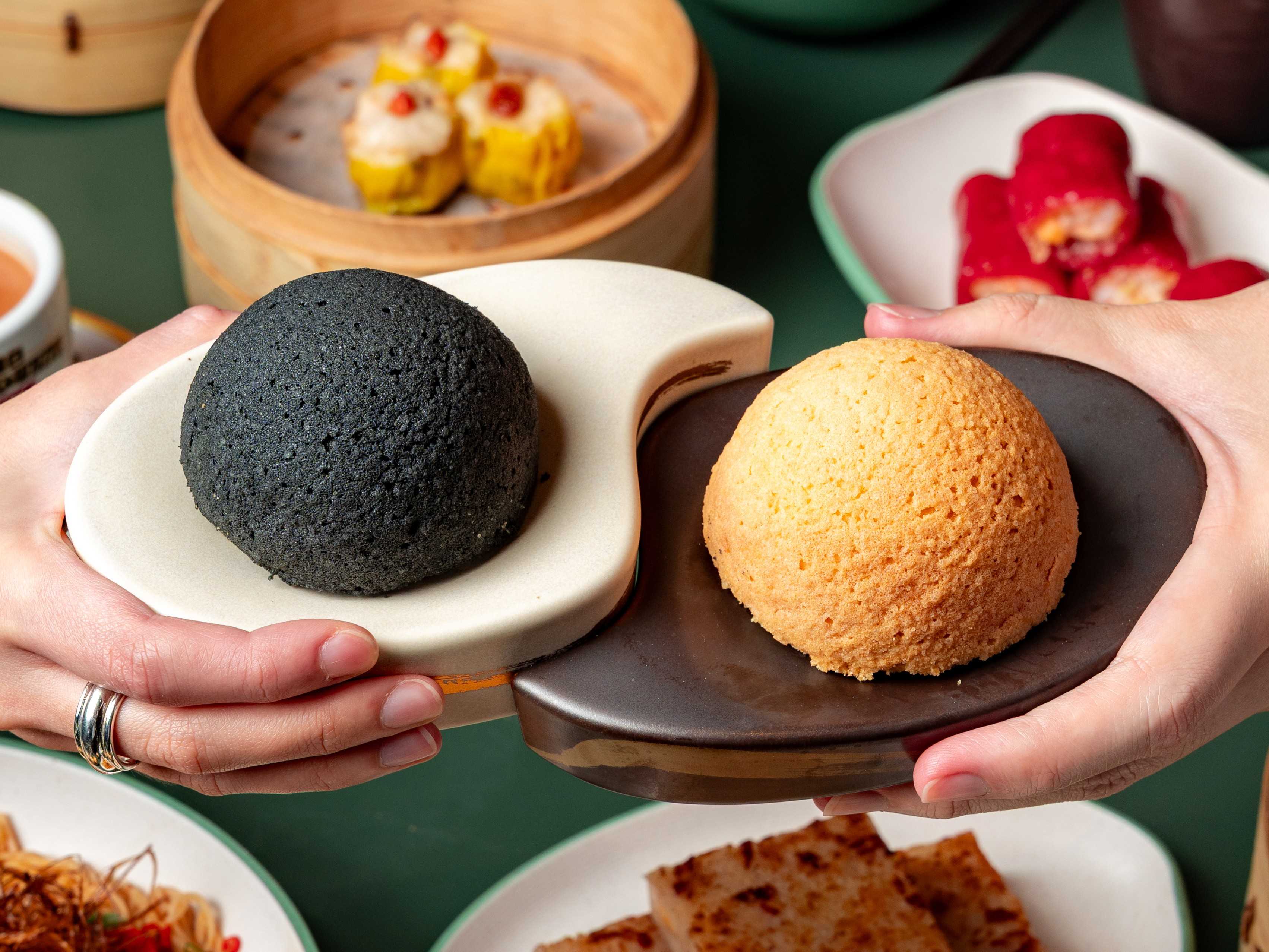 お食事券が当たるSNSキャンペーンを実施！「添好運（Tim Ho Wan／ティム・ホー・ワン）」期間限定スペシャルメニュー「黒トリュフチキンバオ」