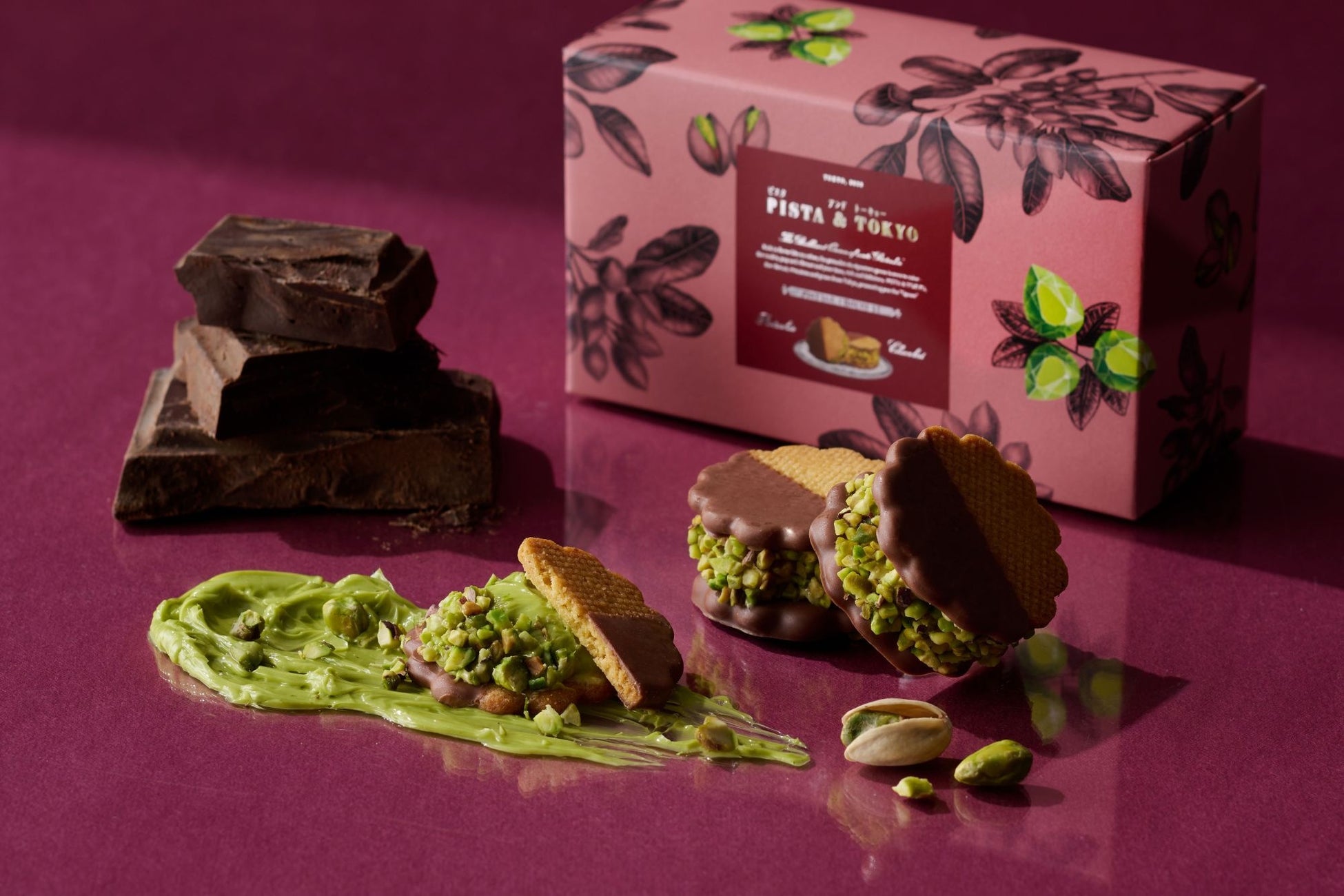 ピスタチオスイーツ専門店「PISTA & TOKYO」ジェイアール名古屋タカシマヤにて、1月16日より期間限定出店！-会場限定の新作ピスタチオスイーツもご用意。