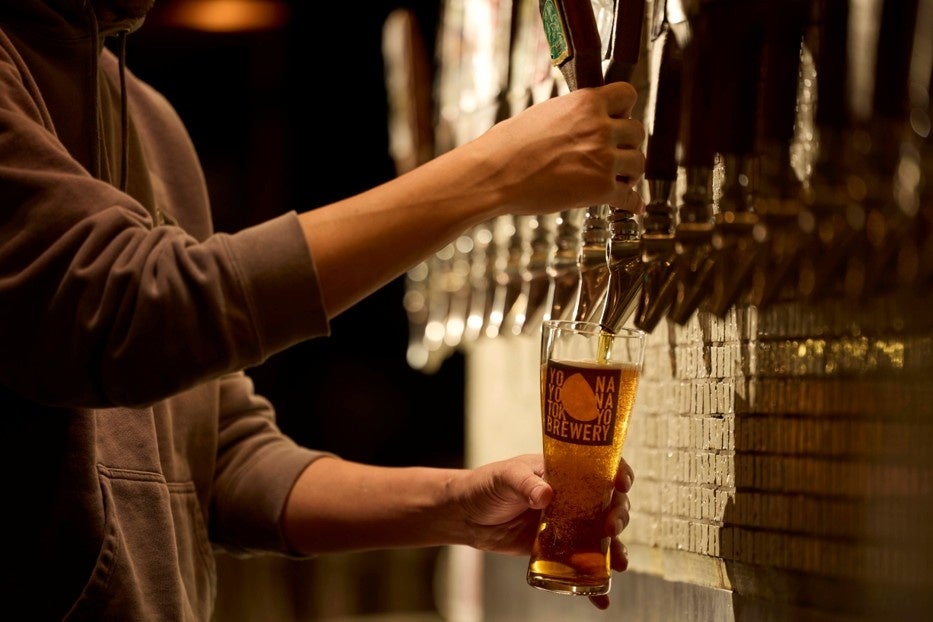 日本最大の駅直結ブルワリーレストラン「YONA YONA TOKYO BREWERY」3 月 30 日(月)グランドオープン