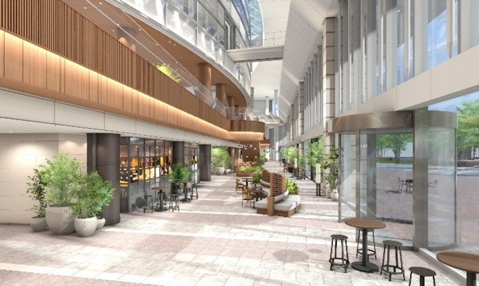 新コンセプトは「シナガル」「品川インターシティ」商業エリアを2026年3月30日（月）リニューアルオープン 食でつながるフードホール「SHINATERRACE KITCHEN」誕生！