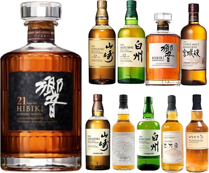 響21年に挑む！1等「響21年」2等「山崎12年」3等「白州12年」の特別企画第5弾ウイスキーみくじが販売開始