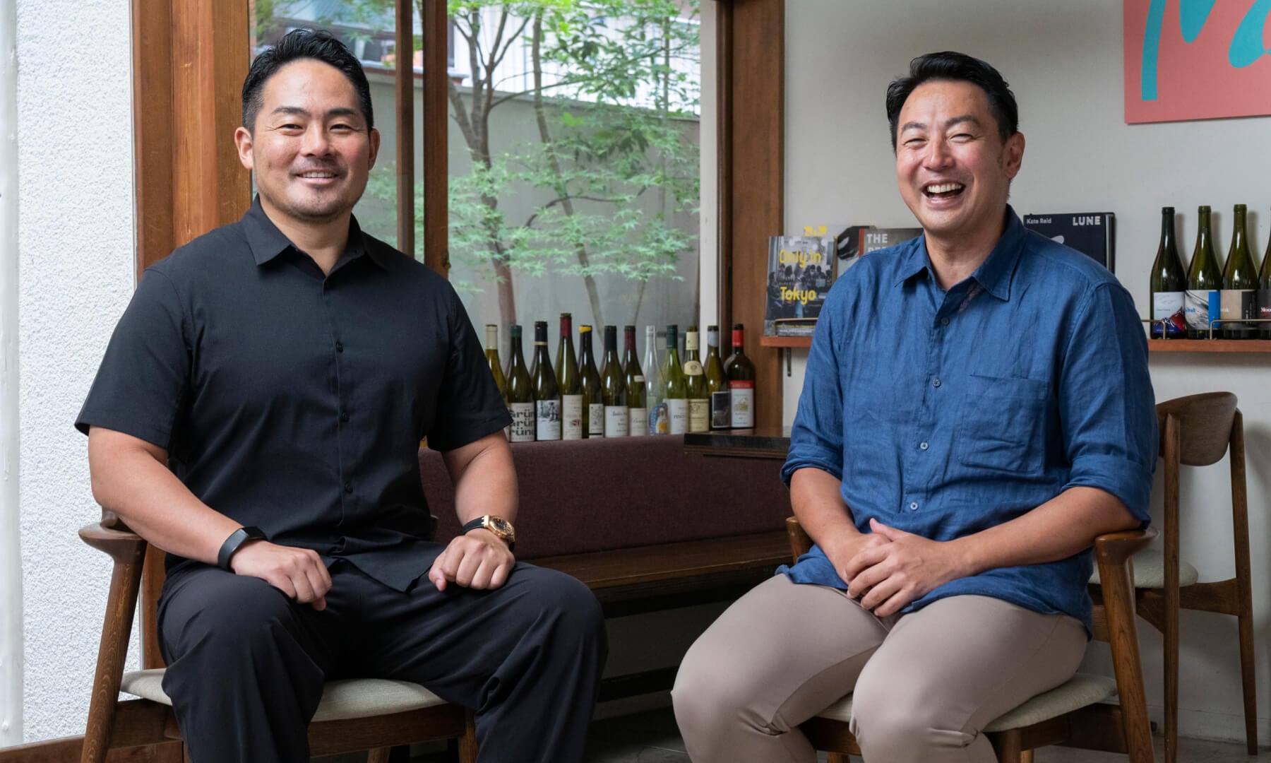 【トップエグゼクティブ対談】「不動産も身体も、100年単位の持続価値を」株式会社アトム代表・青井茂氏×デポルターレクラブ代表・竹下雄真の特別対談を公開