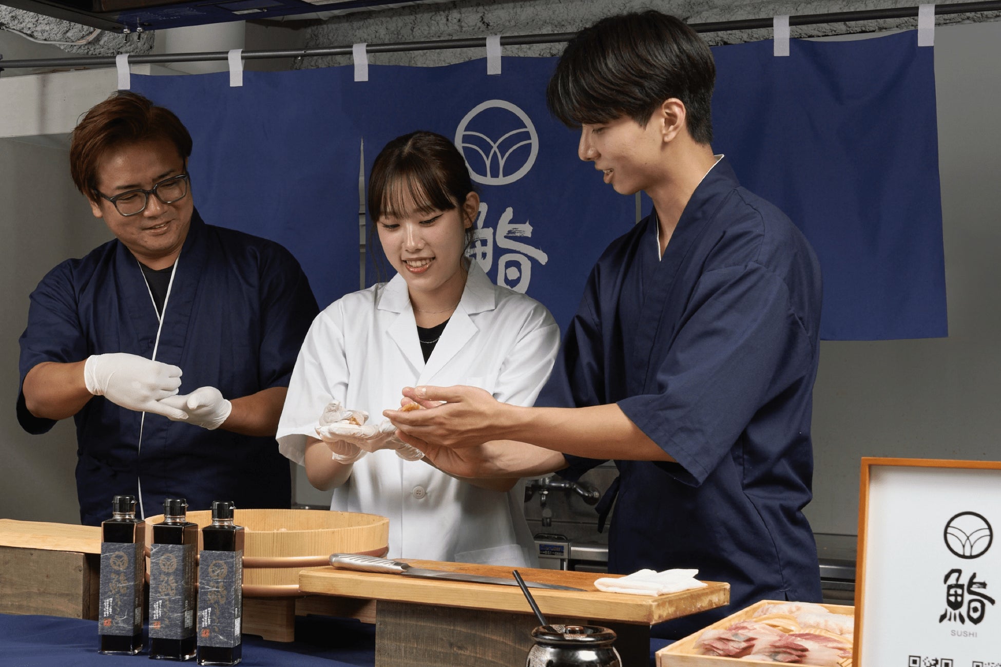 鮨ケータリングまつき、職人が教える「寿司握り体験プラン」を提供開始！企業イベントに“参加型コンテンツ”という選択を。