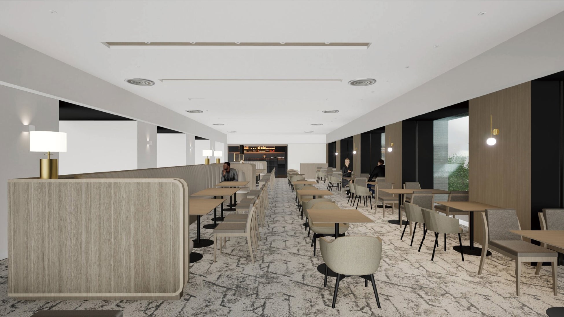 【ホテルオークラ神戸】カジュアルダイニング「カメリア」が2月20日にリニューアルオープン