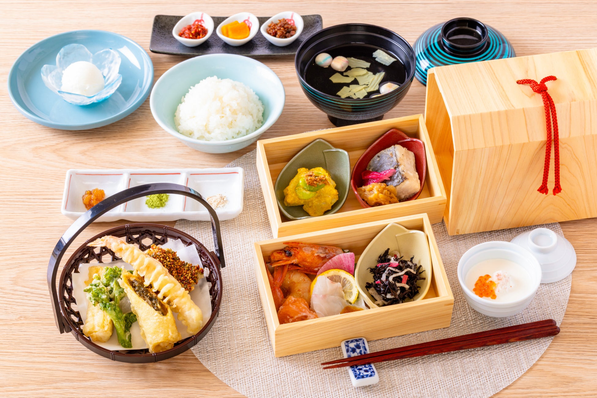 「象印食堂 梅田店」2026年2月12日（木）オープン　季節の恵みを忍ばせた限定メニュー「玉手箱会席」「福箱会席」が登場！