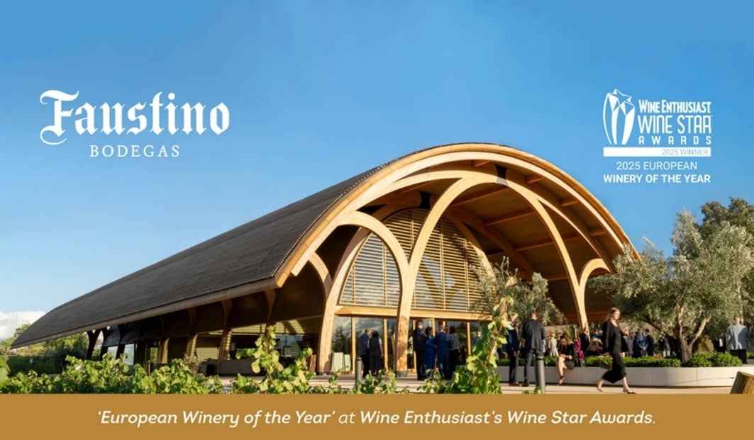 ヨーロッパNo.1ワイナリーの称号を獲得！ 「ワイン・スター・アワード 2025」において、 ファウスティーノが「ヨーロピアン・ワイナリー・オブ・ザ・イヤー」を受賞しました！