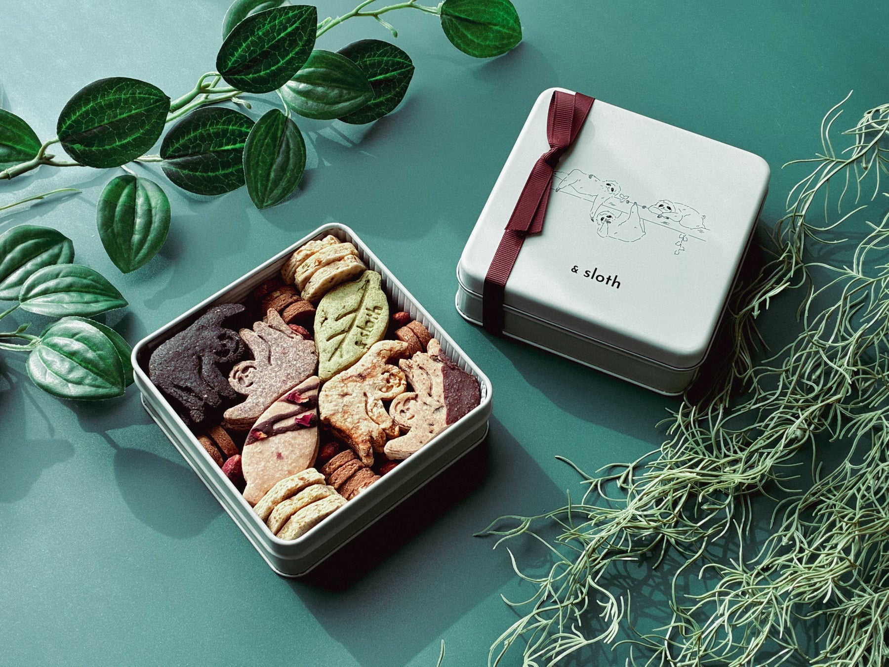 ヴィーガン＆グルテンフリー焼菓子専門店 & slothより『バレンタイン＆ホワイトデー限定クッキー缶／焼き菓子ギフトアソート』が販売スタート