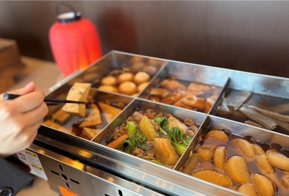 【軽井沢 浅間プリンスホテル】フレンチシェフの創作おでんや信州食材を使ったあつあつの鉄鍋パスタなどを販売　朝から晩まであったかメニューで過ごす冬の軽井沢