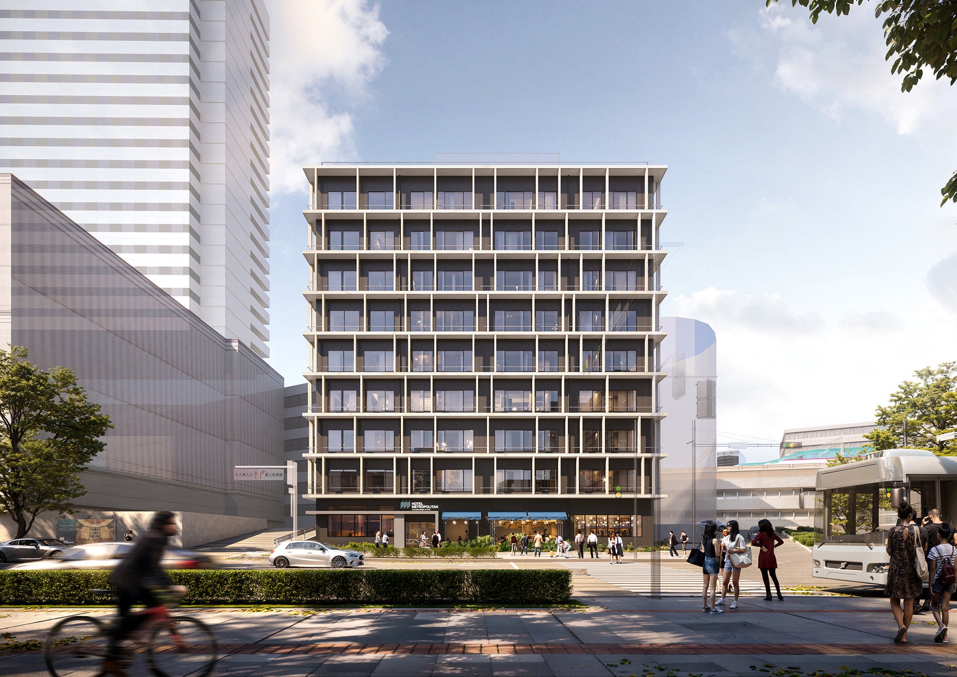 ホテルメトロポリタン ベース仙台　2026 年4 月23 日（木）開業