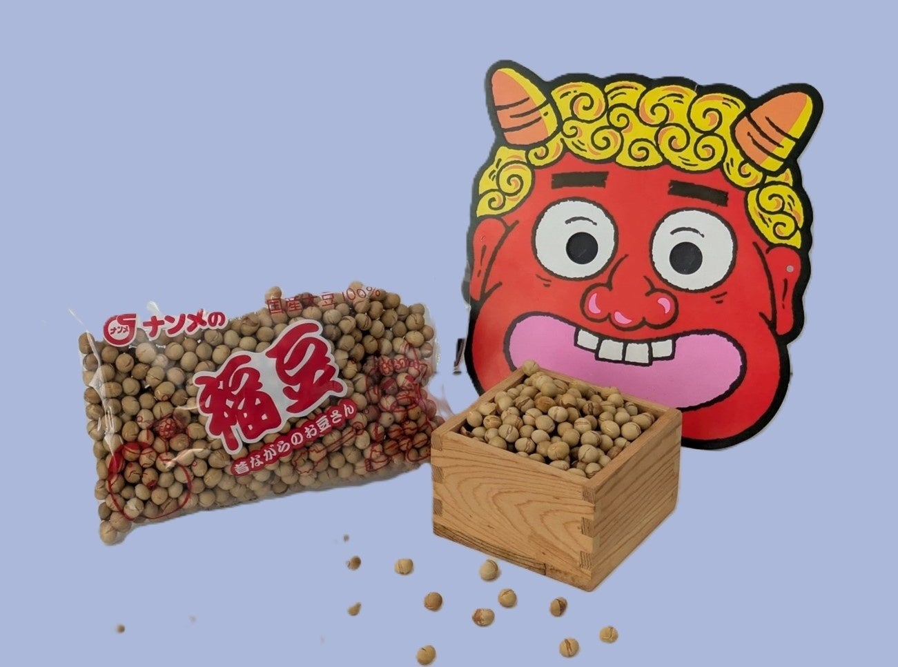 今年も香ばしいナンメの「福豆」を販売開始！「豆まき」で邪気を祓おう！福を呼び込みましょう！