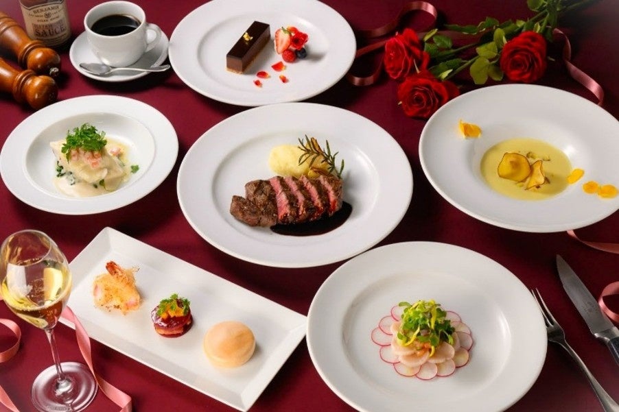 ニューヨークの名門ステーキハウス「ベンジャミンステーキハウス」京都店にて大切な人との至福のひとときを届ける、バレンタインコースを期間限定で提供