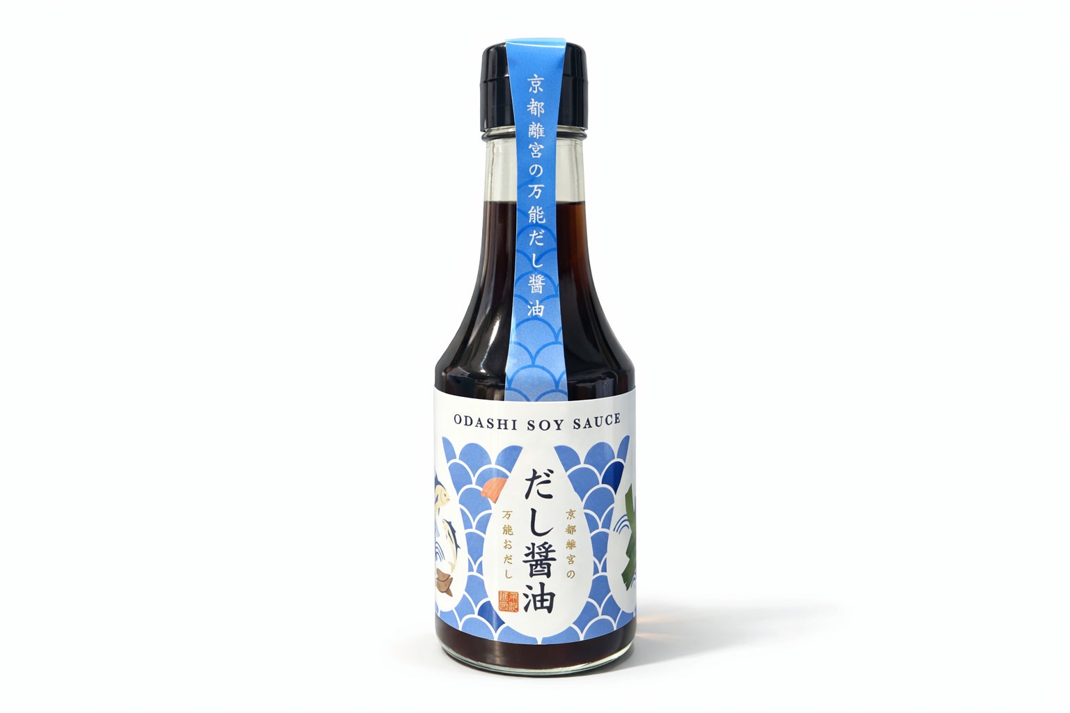 ≪1月24日「すき焼きの日」に新発売≫日本初のおだしのテーマパーク京都離宮が贈る、白だしを使わず本枯節と利尻昆布から引いた“出汁が主役”の「離宮のだし醤油」