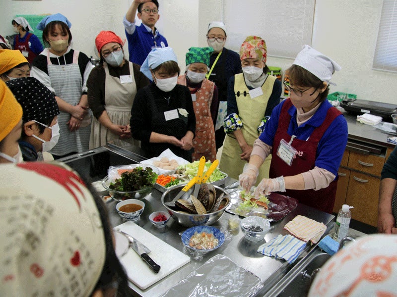 ホタテや秋鮭にイクラなど北海道の海の幸を満喫　生産者と郷土料理づくり　1月30日（金）〔山梨 長野〕