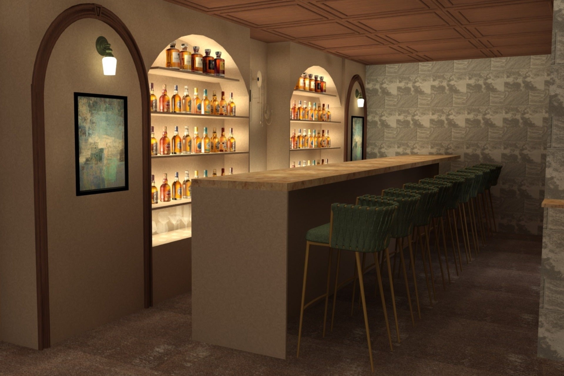 バーが手掛ける本物のカクテルを日常のコーヒーへ『昼はコーヒードリンクカフェ、夜はフルーツカクテルバー』 【BAR＆CAFE Sonora+s】2月15日、新宿駅近にグランドオープン！！